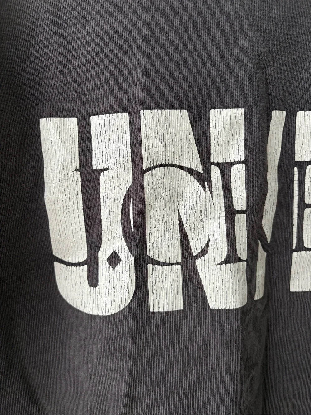 J.Crew & Union LA Graphic Heavyweight T Shirt Medium